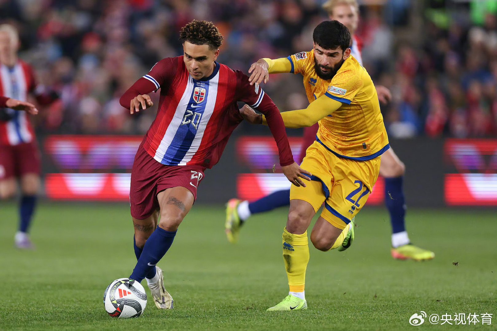 夺冠引发热议！，哈兰德在法国队比赛中重返赛场全场沸腾不已(哈兰德和姆巴佩谁厉害)-九游娱乐